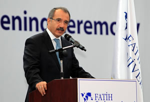 Bakan Dinçer, Fatih Üniversitesi Akademik Yılı Açılış Törenine Katıldı