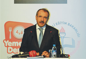 Bakan Dinçer, 'Yemekte Denge' Eğitim Programı Toplantısına Katıldı