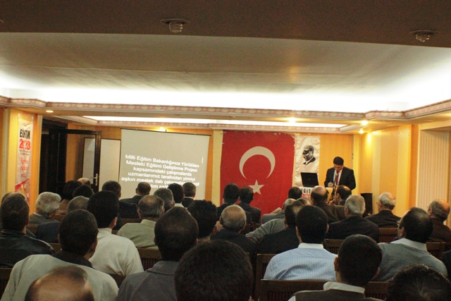 Türk toplumunun yükselişi eğitimle mümkün olacak