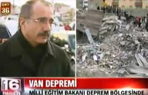 Dinçer'in Van İlinden Haber Türk Televizyonuna Katıldığı Yayının Deşifresi