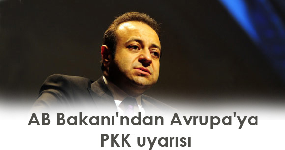 AB Bakanı'ndan Avrupa'ya PKK uyarısı