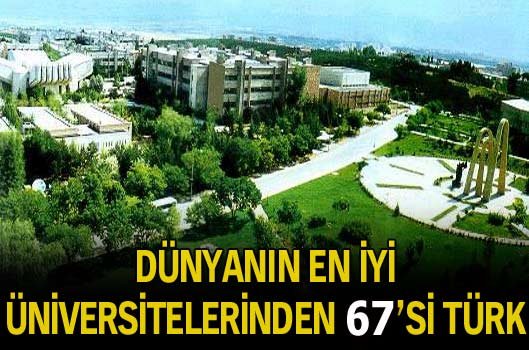 Türk üniversitelerinin büyük başarısı