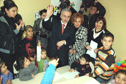 Türkiye'nin ilk anne eğitim merkezi Gaziantep'te açıldı