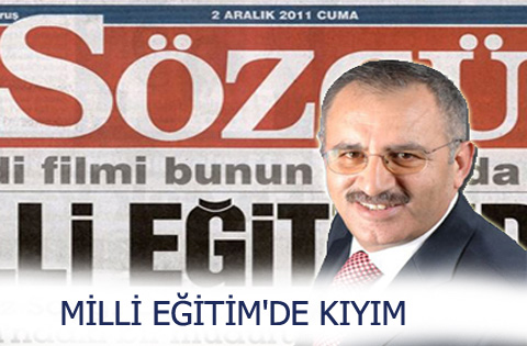 Sözcü Gazetesi: MİLLİ EĞİTİM'DE KIYIM