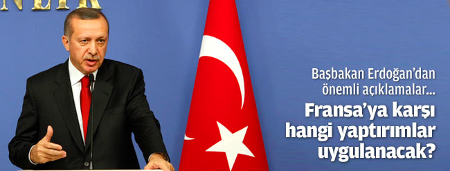 Erdoğan'dan ilk açıklama: Fransa'nın kararı ilişkilerde yaralar açacaktır