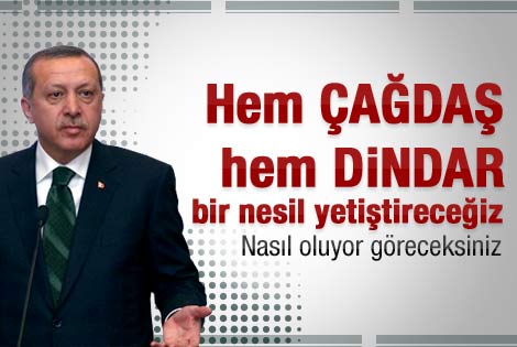 Erdoğan'ın Fatih Projesi konuşması