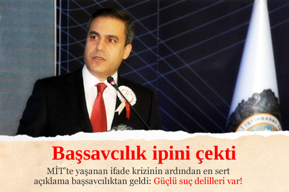 İstanbul Cumhuriyet Başsavcı Vekili Fikret Seçen, MİT'te yaşanan ifade krizine ilişkin açıklama yaptı.