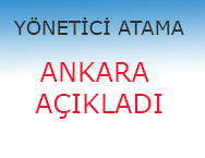 Ankara MEM İsteğe Bağlı Yönetici Atama Sonuçları