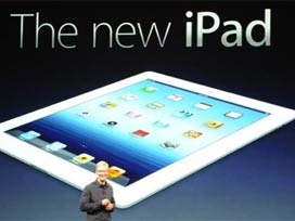 Yeni iPad görücüye çıktı