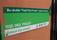 "Yeşil Okullar" projesi başladı