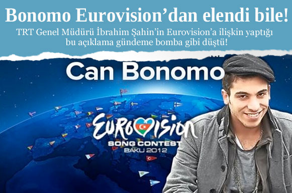 Bonomo Euroviziondan elendi bile!