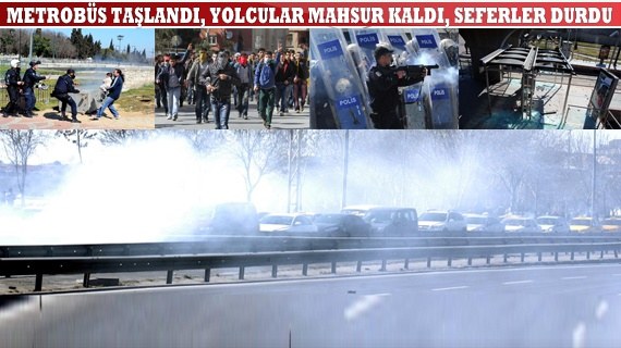 İstanbul'da nevruz savaşı
