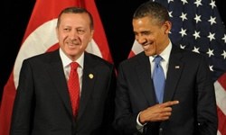 Başbakan Erdoğan ve Barack Obama Seul'de bir araya geldi
