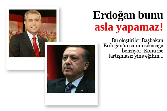 O gazeteciden Erdoğan'a hodri meydan