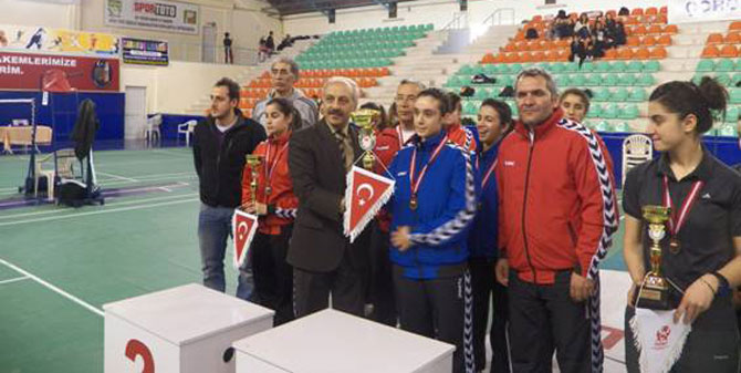 Elmadağ Lisesi, Badminton Türkiye Birincisi Oldu