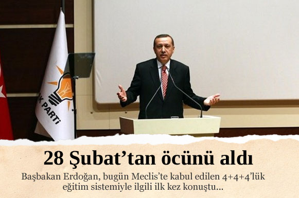 Erdoğan 28 Şubat'ın öcünü aldı