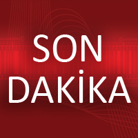 Ankara'da uçak inerken takla attı