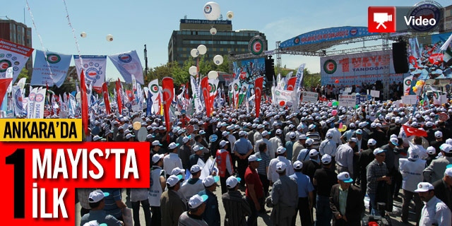 Ankara'daki Kutlamada Bir İlk