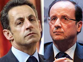 Fransa'da Sarkozy'e soğuk duş