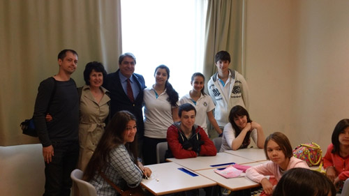 Okan Koleji “Daha iyi bir dünya için” Rus öğrenci ve öğretmenlere ev sahipliği yaptı