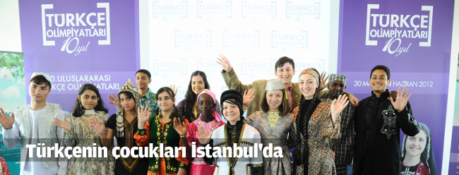 Türkçenin çocukları İstanbul'da