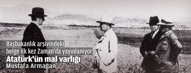 Atatürk'ün mal varlığı