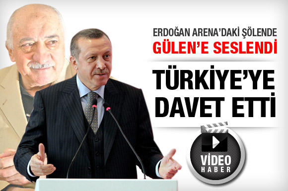 Erdoğan'dan Gülen'e Türkiye daveti!