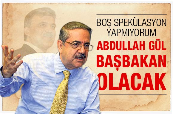 Taha Akyol'dan Başbakan Gül iddiası
