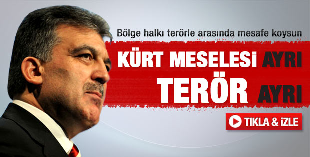 Abdullah Gül'ün 8 şehitle ilgili yeni açıklaması