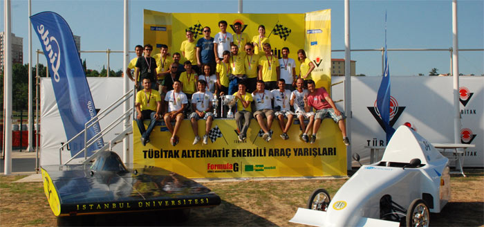 İÜ Güneş Arabası SOCRAT Dördüncü Defa Türkiye şampiyonu oldu