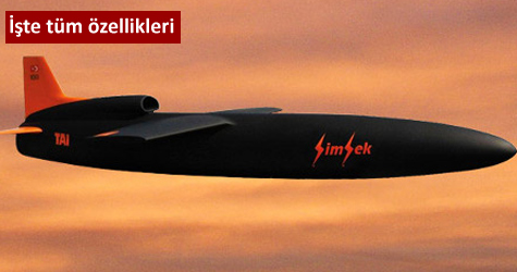 Türk yapımı Şimşek ilk kez havalandı