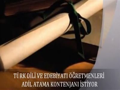 Atama Bekleyen Türk Dili ve Edebiyatı Öğretmenlerinden Videolu Sesleniş