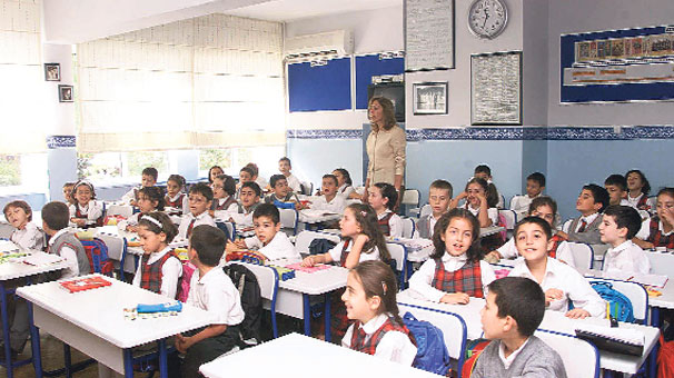 Türkiye'nin dörtte biri sınıflarda