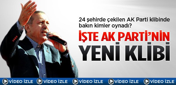 AK Parti'nin Büyük Kongresi için hazırladığı o şarkı