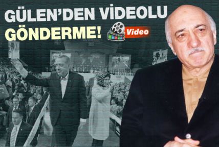 Gülen'den AK Parti kongresinde imalı video!