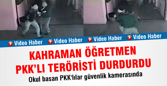 Kahraman Öğretmen PKK'lıyı Durdurdu