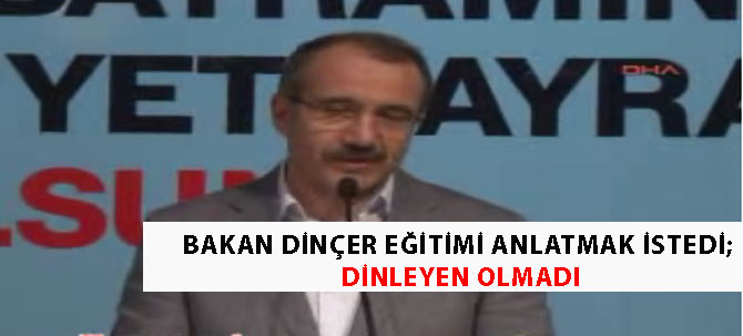 Bakan Dinçer'i şoke eden olay/ Video
