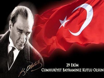 Cumhuriyet'imizin 89. Yılı Kutlu Olsun!!!