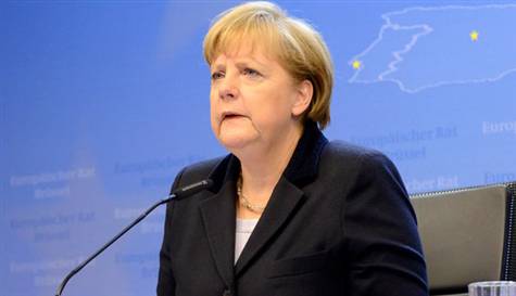 Merkel: Almanya, İsrail'in tarafında