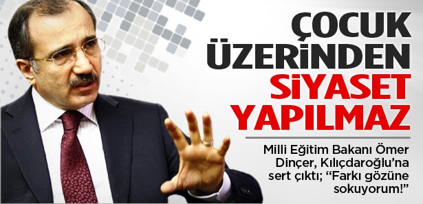 "Farkı, Kılıçdaroğlu'nun gözüne sokuyorum"