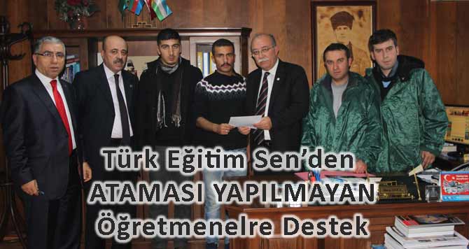 Türk Eğitim Sen'den Şubatta Atama Mektubu