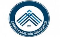 Karatekin Üniversitesi Öğretim Üyesi alım ilanı