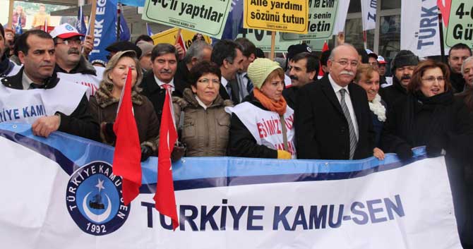 4/C'liler İçin Yürüdük, Ankara'yı İnlettik