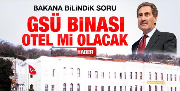Günay'a Galatasaray Üniversitesi otel mi olacak sorusu