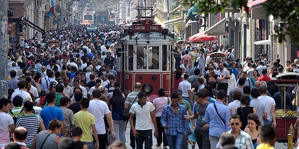Türkiye nüfusu alarm veriyor