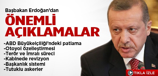 Erdoğan'dan gündeme ilişkin çarpıcı açıklamalar