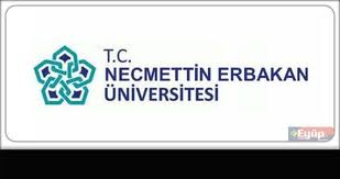 Necmettin Erbakan Üniversitesi Öğretim Üyesi alım ilanı