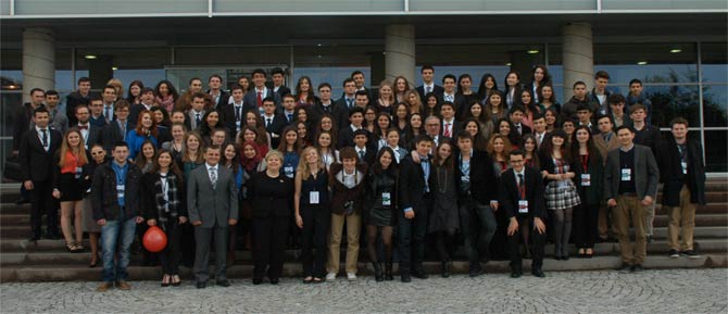 Avrupa Gençlik Forumu TED Koleji'nde Toplandı