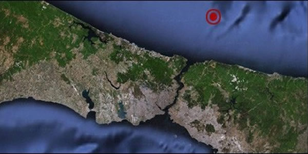 İstanbul'da 4.5 şiddetinde deprem...