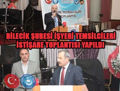 Türk Eğitim-Sen Bilecik'te